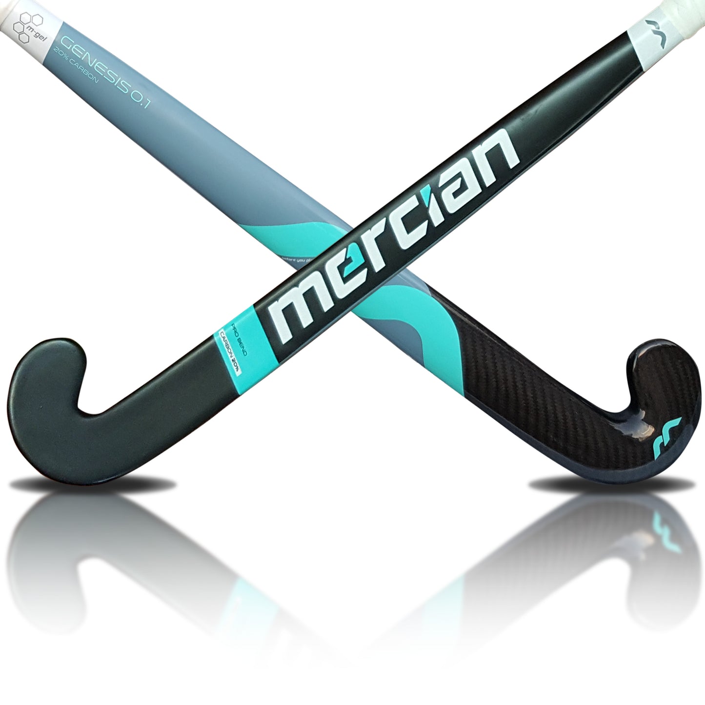Mercian Genesis 0.1 Black | Grey | Mint 2017