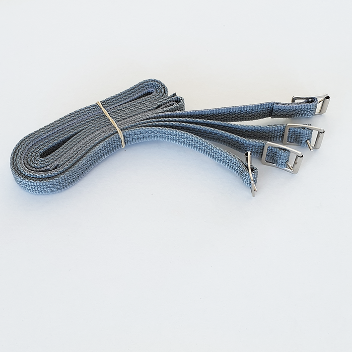 Mercian kicker surround straps (grey) (KI99)