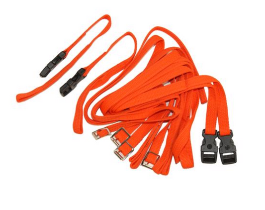 Mercian kicker surround straps Orange